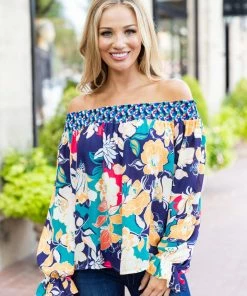 Flying Tomato Stacey Top Tops