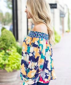 Flying Tomato Stacey Top Tops