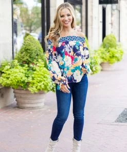 Flying Tomato Stacey Top Tops