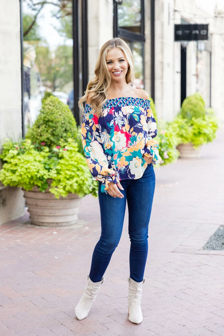 Flying Tomato Stacey Top Tops