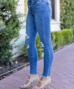 Hidden Jeans Bottoms Cooper Jeans