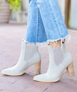 Let's See Style Nadia Booties Accessories