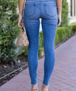 Hidden Jeans Bottoms Cooper Jeans