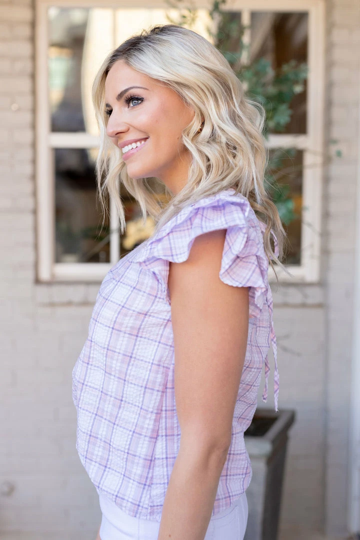 Pixie Apparel Tops Tara Top