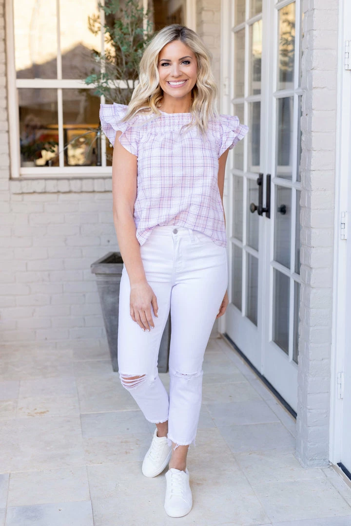 Pixie Apparel Tops Tara Top