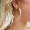 Ellison + Young Kelsee Hoops Accessories