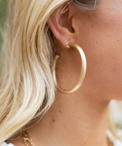 Ellison + Young Kelsee Hoops Accessories