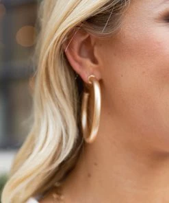 Ellison + Young Kelsee Hoops Accessories