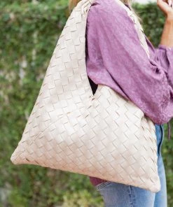 Moda Luxe Nicole Hobo Bag- Tan Accessories