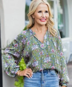 Current Air Erin Top Tops