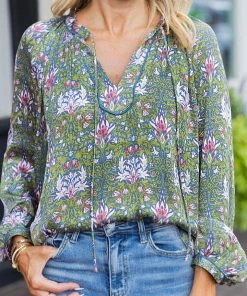 Current Air Erin Top Tops