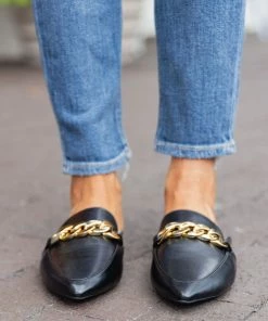 Qupid Jenna Mule- Black Accessories