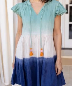 THML Letty Dress- Mint