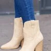 Qupid Accessories Avery Booties