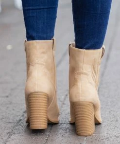 Qupid Accessories Avery Booties