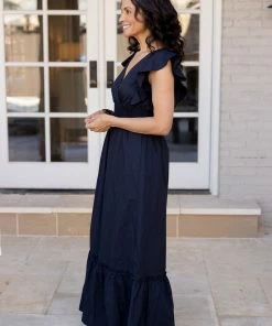 Molly Bracken Melanie Dress- Black