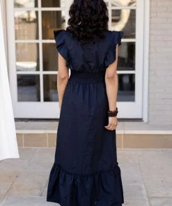 Molly Bracken Melanie Dress- Black