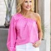 Kourtney Top By Deluc By Deluc Tops