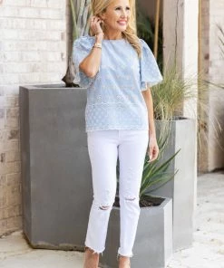 English Factory Carter Top