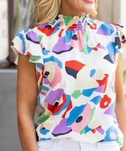 THML Tops Corrie Top