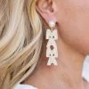 * Accessories Pearl "MAMA" Earrings