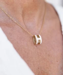 B+W Studio Accessories Reagan Necklace - White