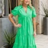 English Factory Kendra Dress - Green