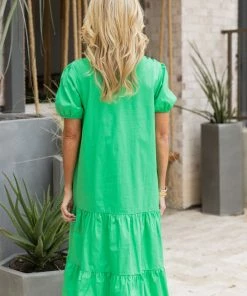 English Factory Kendra Dress - Green