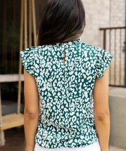 SOLUTION Sommer Top- Green