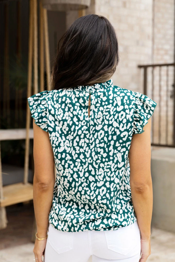 SOLUTION Sommer Top- Green