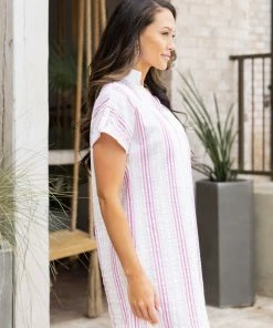 SOLUTION Gentry Dress- Pink