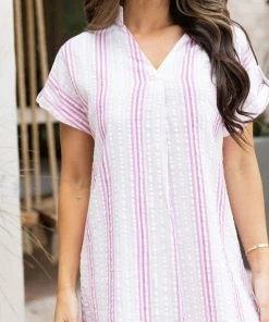 SOLUTION Gentry Dress- Pink