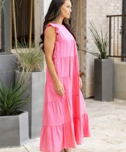 English Factory Lara Dress- Rose Dresses