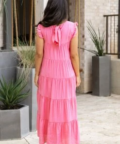 English Factory Lara Dress- Rose Dresses