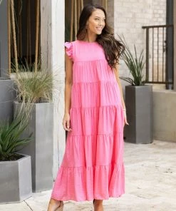 English Factory Lara Dress- Rose Dresses