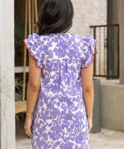 THML Eileen Dress- Lilac