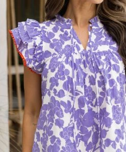 THML Eileen Dress- Lilac