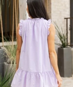 &Merci Brooklyn Dress - Lavender Dresses