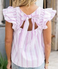 Mine And E&M Tops Ansel Top