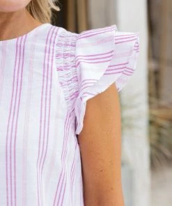 Mine And E&M Tops Ansel Top