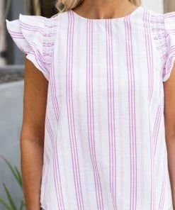 Mine And E&M Tops Ansel Top