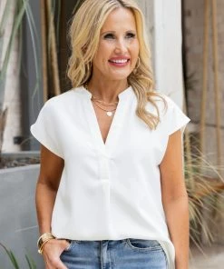 Wanna B Blake Top Tops