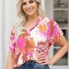 Olivaceous Primrose Top