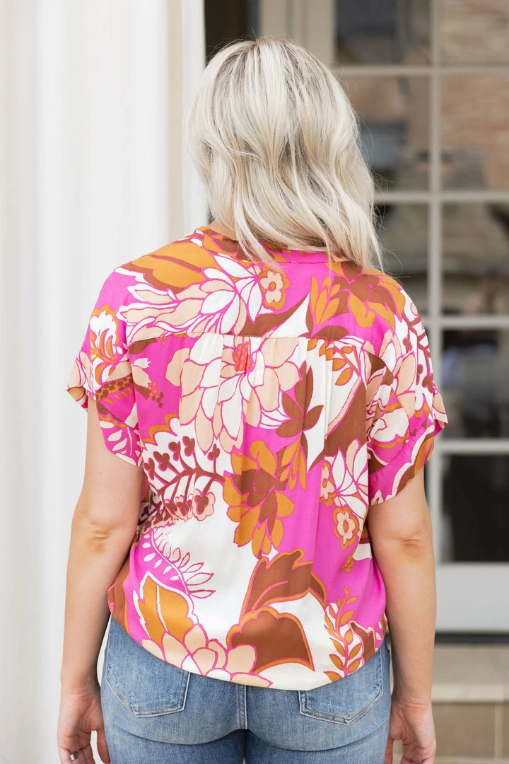 Olivaceous Primrose Top
