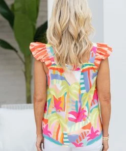 Alexa Tank- Harbor Island- Crosby By Mollie Burch