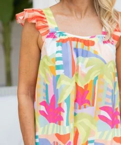 Alexa Tank- Harbor Island- Crosby By Mollie Burch