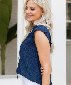 Current Air Kimberly Top Tops