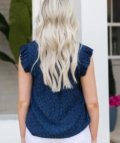 Current Air Kimberly Top Tops