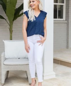 Current Air Kimberly Top Tops