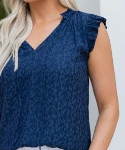 Current Air Kimberly Top Tops